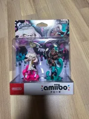 Nintendo スプラトゥーン2 amiibo ヒメ/イイダ セット