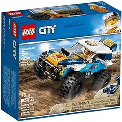 レゴLEGO シティ 砂漠のラリーカー 60218 ブロック おもちゃ 男の子 車