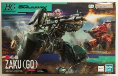 BANDAI SPIRITS HG 1/144 機動戦士Gundam GQuuuuuuX ザク(GQ) 10