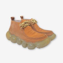 激レア)Square Boots スクエアブーツ 厚底モード archive - メルカリ