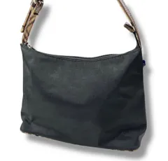 BURBERRY BLUELABEL バーバリー ブルーレーベル ワン ショルダーバッグ ハンドバッグ ノバチェック ナイロン 肩掛け y2k
