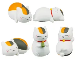 【中古】トレーディングフィギュア 全5種セット 「夏目友人帳 ニャンコ先生まったりコレクション」