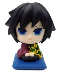 【中古】トレーディングフィギュア 冨岡義勇 「ぷちざぶマスコット 鬼滅の刃 B」 ジャンプショップ限定