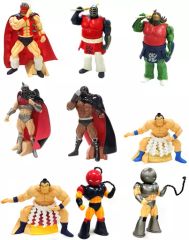 キンケシプレミアム9 運命の5王子　リペイント　塗装品　キン消し キン肉マン キンケシプレミアム9 運命の5王子 リペイント 塗装品 キン消し キン肉