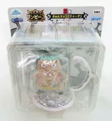 【中古】トレーディングフィギュア ティーチ 「一番くじきゅんキャラわーるど ワンピース～王下七武海編～」 E賞 きゅんキャラ
