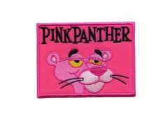 PinkPanther（ピンクパンサー） 輸入ワッペン スクエア - メルカリ