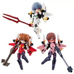【中古】トレーディングフィギュア 全3種セット 「デスクトップアーミー ヱヴァンゲリヲン新劇場版」