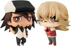 【中古】トレーディングフィギュア ちみメガ バディシリーズ! TIGER＆BUNNY 虎徹＆バーナビーセット