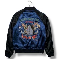 氷室京介 20th Anniversary TOUR 2008 限定スカジャンL - メルカリ