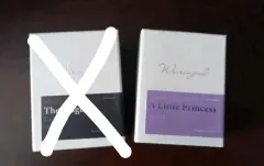 コメントインク未開封 小公女