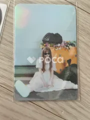 LE SSERAFIM サクラ CRAZY weverse albums ver. ALADDIN