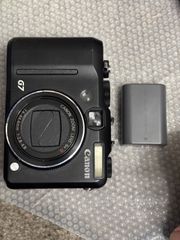Canon PowerShot G7 ブラック 黒 レトロ コンデジ - メルカリ