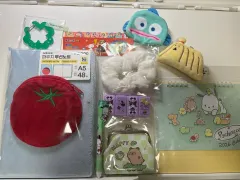 新品 小道具/雑貨 まとめ (DAISO 月詠イクト ノート ポチャッコ カレンダー クロミ 約통 etc.