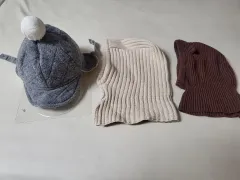 赤ちゃん帽子 ユア帽子 クマバラクラバ