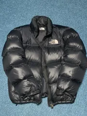 THE NORTH FACE ザノースフェイス ヌプシ 700 ブラック ダウン