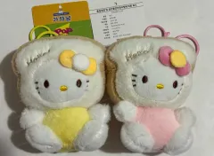 キルティングバッグ ハローキティ ぬいぐるみ キーホルダー