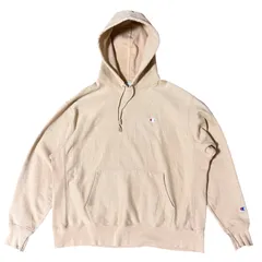 00s チャンピオン リバースウィーブ パーカーベージュ