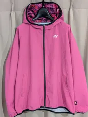 YONEX ヨネックス ダブルヒートカプセル ウィンドウォーマー パーカー レディースL ピンク