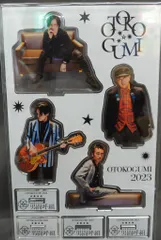 【新品】男闘呼組　アクリルスタンド 2025年最新】男闘呼組アクリルスタンドの人気アイテム - メルカリ