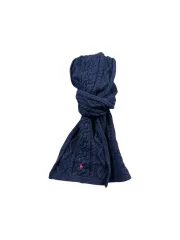 POLO Ralph Lauren ネイビー マフラー