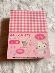 ハローキティ スマホケース キーホルダー フルセット