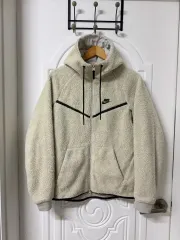 95 Mサイズ NIKE ウィンドランナー フリース ボア フーディー ジップアップ