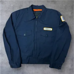 70s Redkap ツーポケット ワークジャケット メカニック ジャケット 44