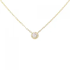 アガット ダイヤモンド ネックレス 0.07CT