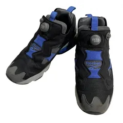 B067 Reebok Instapump Fury OG インスタ ポンプヒューリー スニーカー シューズ ブラック ブルー メンズ 27