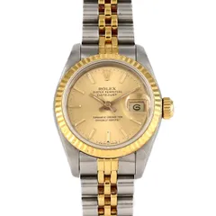 ロレックス デイトジャスト 69173 SSxYG 自動巻 9番台