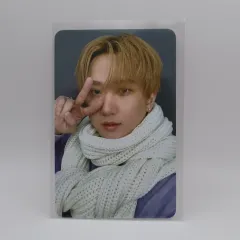 Stray Kids(ストレイキッズ・スキズ・SKZ) ドゥイット ポップアップ MD トレカ (マフラー) - チャンビン(CHANGBIN)