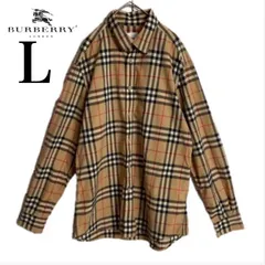 BURBERRY バーバリーロンドン 長袖シャツ ティッシ期 ノバチェック ⭐︎2025年12月26日OPEN⭐︎※お気軽にお問い合わせ下さいませ^ ^