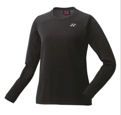 YONEX ヨネックス トリプルヒートカプセル ロンT レディースL 黒