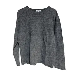 B068 BEAUTY & YOUTH ビューティーアンドユース ニット セーター グレー シンプル メンズ XL