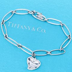 Tiffany & Co. ティファニー カーブド フルハート ブレスレット エルサ