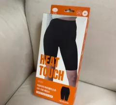 ハイウエスト 5分 起毛 レギンス (新品)