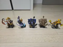 一番くじ ONE PIECE 百獣海賊団 G賞 トビロポ 5種 (QUEEN, KING, JACK, KAIDO2種)