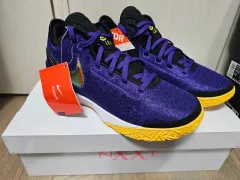 (新品) NIKE レブロン NEXT 젠 Lakers 285 バスケシューズ nxxt 넥젠