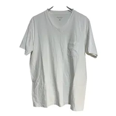 B068 BEAUTY&YOUTH UNITED ARROWS ビューティアンドユース ユナイティッドアローズ Tシャツ 半袖 シャツ Ｖネック ホワイト 白 メンズ XL