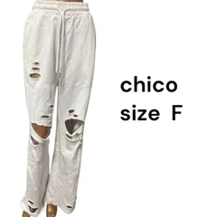 No.39 (♡)chico  ダメージスェットパンツ y2kのサムネイル