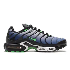 NIKE AIR MAX PLUS BLACK/SCREAM GREEN-WHITE-DEEP ROYAL DX4326-001 スニーカー メンズ エアー マックス ナイキ