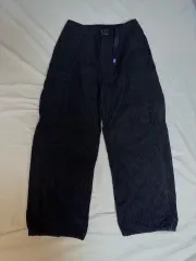 THE NORTH FACE パープルレーベル コーデュロイ ワイド カーゴ パンツ 30