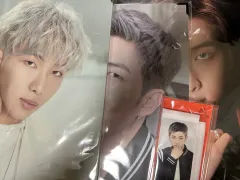 BTS アールエム(RM・ナムジュン) プレミアム 写真 フォト PHOTO ミニ フラグ