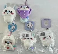 ちいかわ Play Charm マスコット 5種セット　まとめ売り