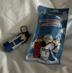 銀魂 上下 ジーン真人 上下 ジャストウェイ キーホルダー 桂 ズラ