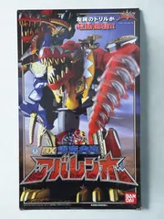 爆竜戦隊アバレンジャー DX爆竜合体アバレンオー 現状品 まとめ 爆竜戦隊アバレンジャー 爆竜合体 DXアバレンオー アナザーバージョン