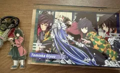 非公式 まとめ売り) 鬼滅の刃 義勇 キーホルダー アクリル グッズ