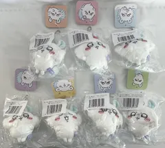 未開封　ちいかわ 褒めろッ モモンガだらけくじ E賞 マスコット 全7種セット　まとめ売り