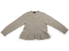 【コムサフィユ/COMME CA FILLE】カーディガン 140サイズ 女の子【子供服・ベビー服】（2015047）