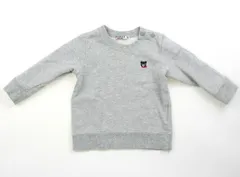 【ダブルＢ/DoubleB】トレーナー・プルオーバー 80サイズ 男の子【子供服・ベビー服】（2015065）